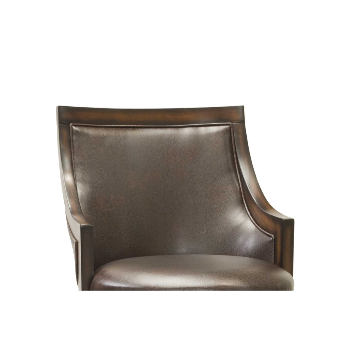 Millwood Pines Norval Swivel Bar & Counter Stool & Reviews Wayfair